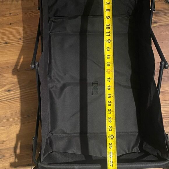 Wagon Foldable Compact for Kids Pets Photoshoots Fall - Picture 6 of 6